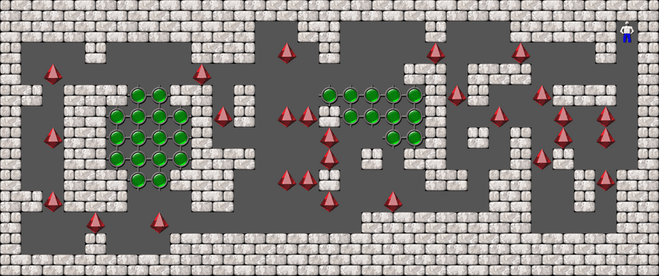 Sokoban More Bugs collections level 680